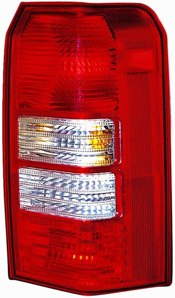 CarLights360 For Jeep Patriot Tail Light 2008-2017 Passenger Side CH2801181 - replaces 5160364AA