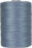 Vista 19 de Threadart - Hilo de algodón 100 % para acolchar, coser y sergar Carretes de 1000 m, calibre 50/3 Color albaricoque 107