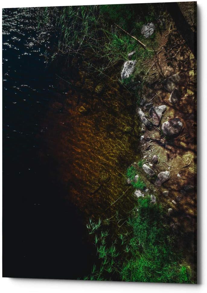 Cortesi Home 'Polish Skull' by Nicklas Gustafsson, Canvas Wall Art, 12"x16"