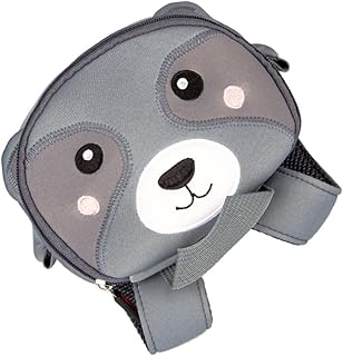 CRAFTHROU Coleira Para Mochila Infantil Mochila Infantil Mochila Desenhos Animados Mochila Infantil Com Coleira Mochila Infantil Mochila Infantil Com Cinto Para Coleira Bolsa Amarela