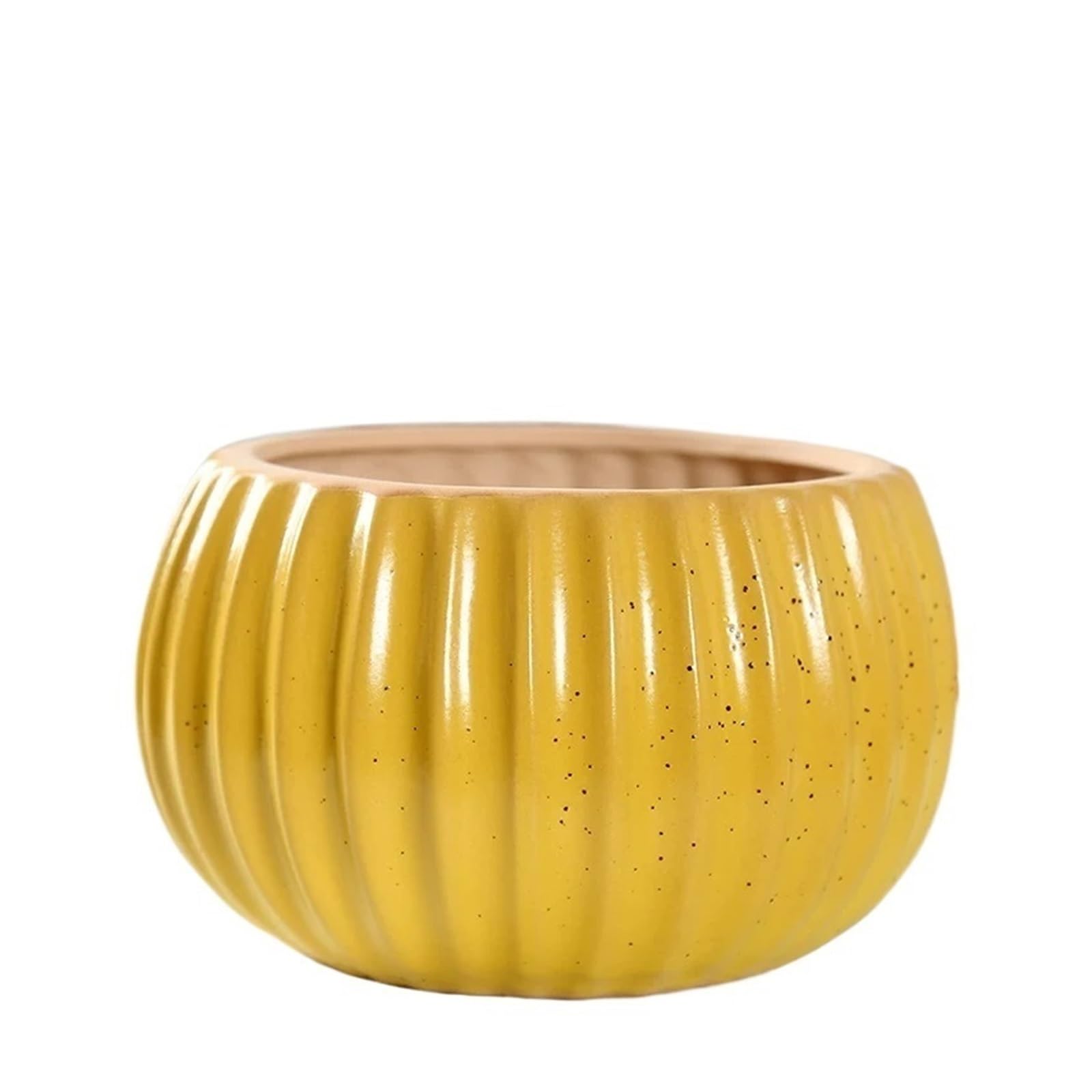 MDNIPQBAM natural Plant Pot Round Flowerpot Office Desktop Gardening Potted Ornaments Container for garden