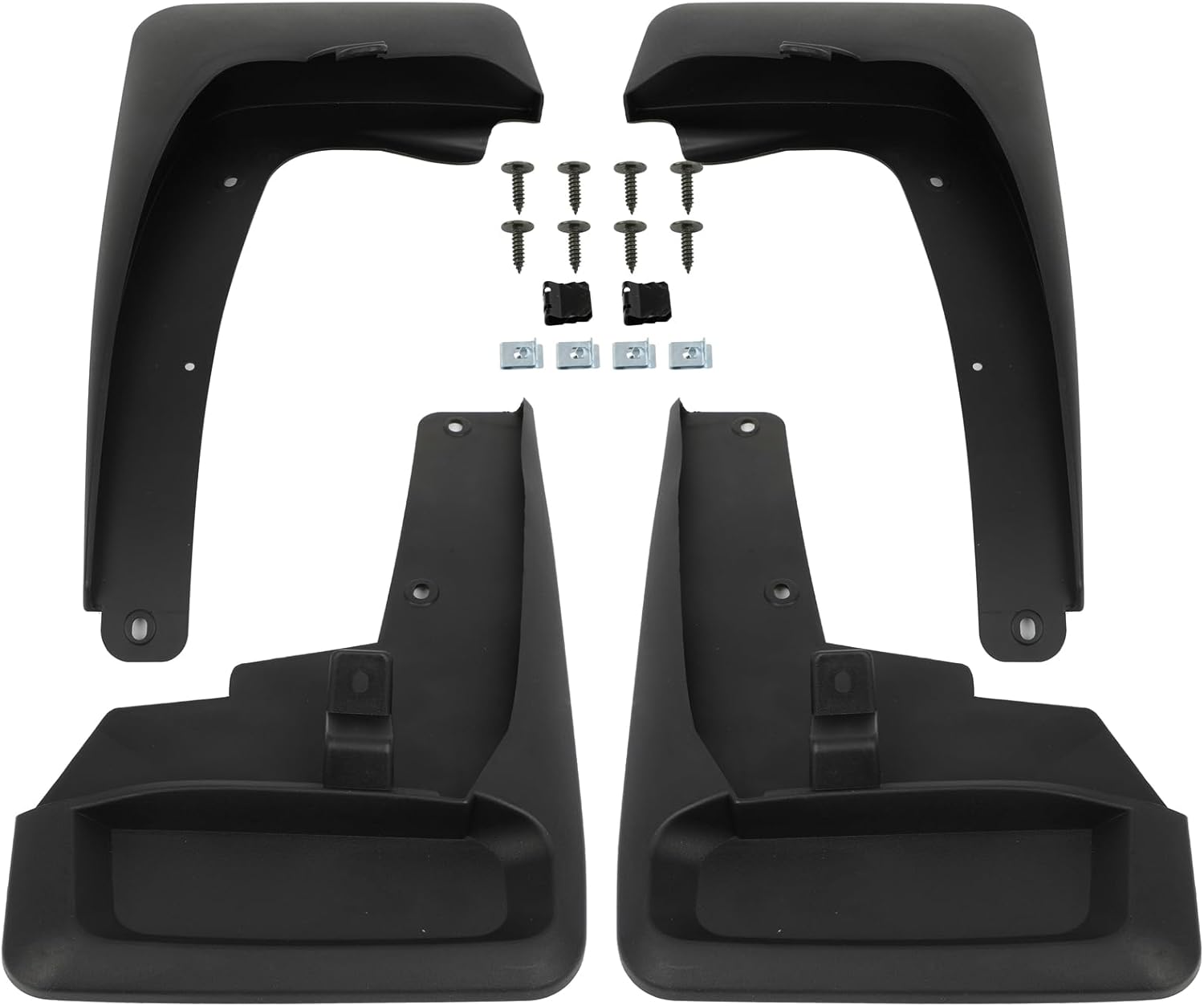 ECCPP 4Pcs Mud Flaps Splash Guards 2017-2024 For Nissan Armada 5.6L Front & Rear Mud Guards