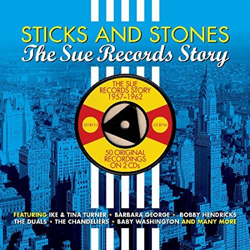 Sticks and StonesSue Records story by Various Amazon.fr CD et Vinyles}