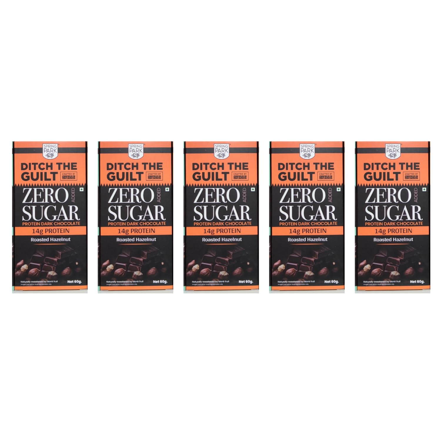 COUGAR Ditch The Guilt Zero Added Sugar 14 grams Protein Dark Chocolate Bar Roasted Hazelnut Pack of 5x60 grams Each (B0DFH4FTNX) Amazon Price History, Amazon Price Tracker