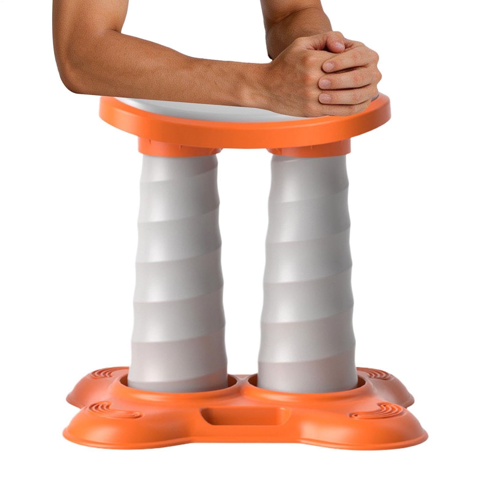 Supporto Per Flessioni Supporto Ergonomico Antiscivolo A Doppia Colonna Con | Attrezzo Per Esercizi Push Up Core E Tronco Superiore Uomo Donna Esercizio Casa Palestra Pavimento