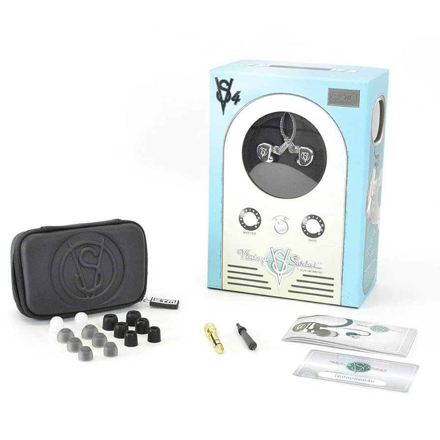CTM Vintage 2 ブラック CTM-VS2 イヤホン CTM Vintage 2 ブラック CTM-VS2 イヤホン Amazon.co.jp: CTM