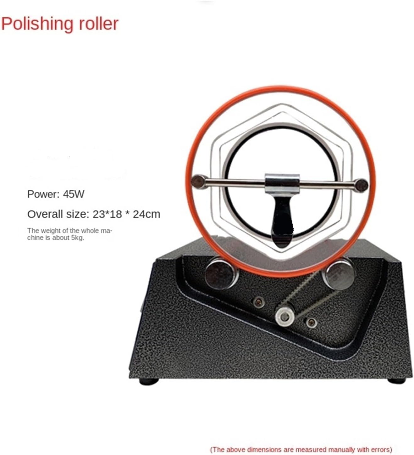 Faceting Machine, Drum Polishing Machine, Jewelry Rotary Tumbler, Tumbling Mini-Tumbler Polisher