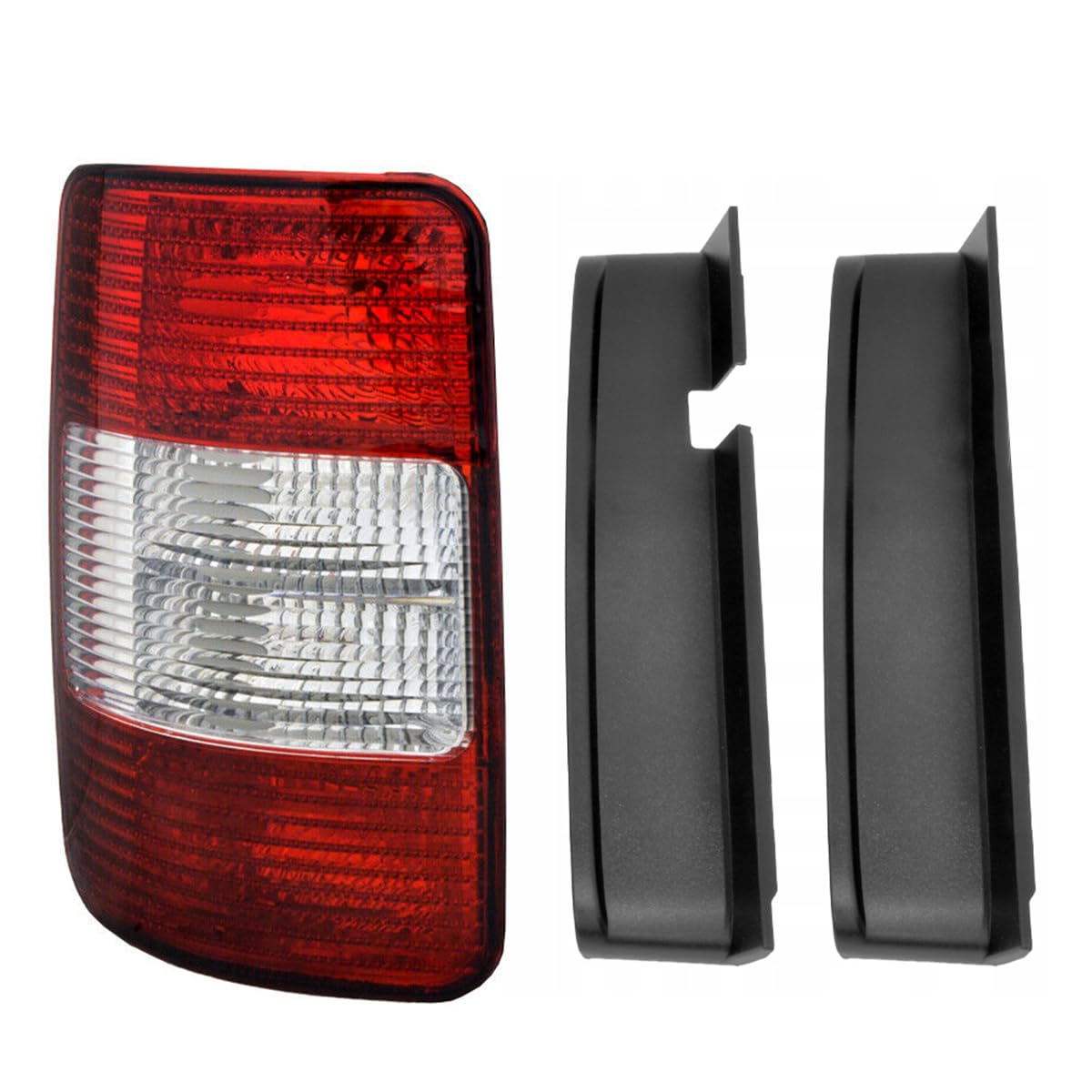 Generisch Fanale Posteriore Sinistro Rückleuchte Heckleuchte Compatibile Con VW Caddy 2003-2010 E-Prüf 2K0945095D 2K0945095B 2K0945095C (Sinistra)