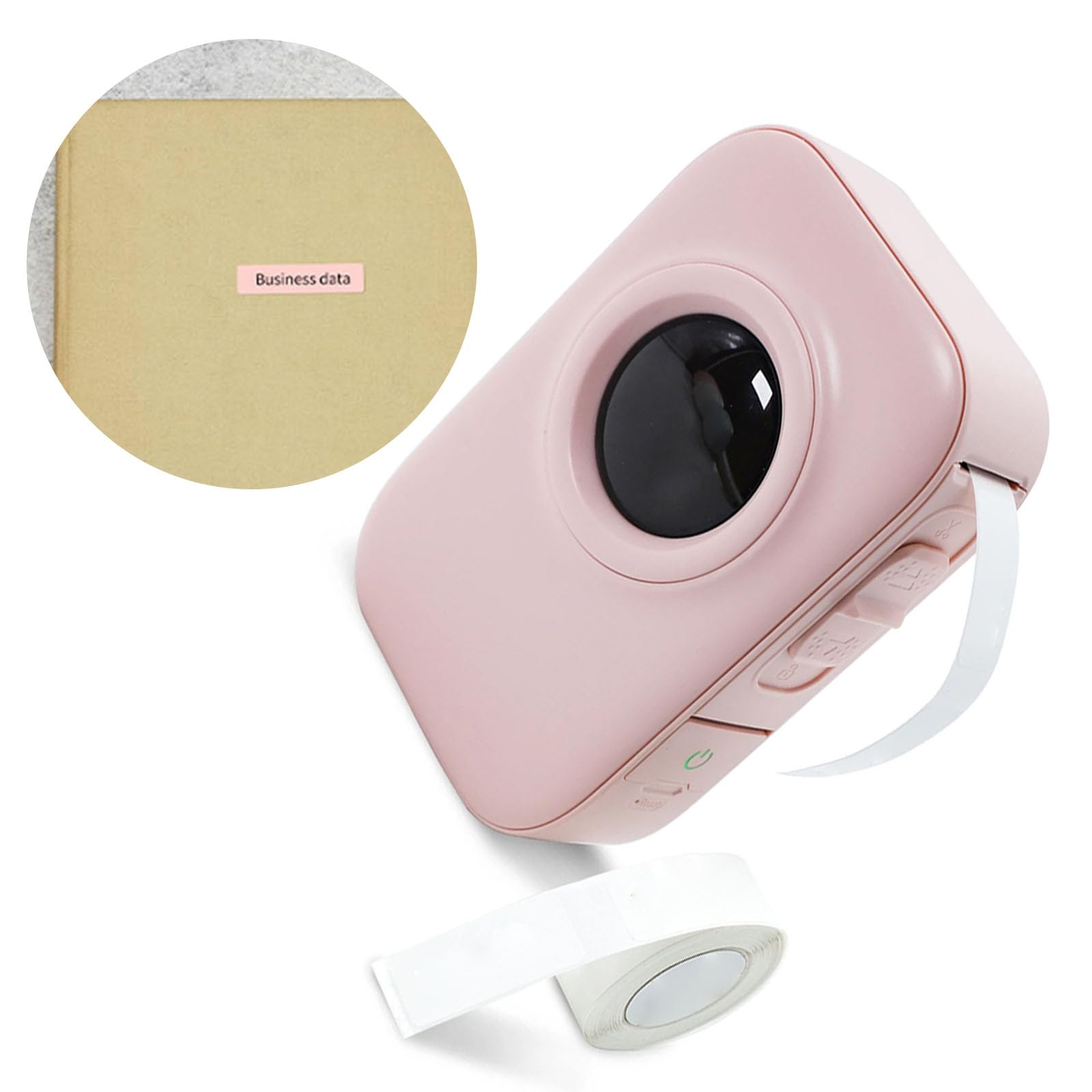 Imprimante d ' étiquettes Portable, fabricant d ' autocollants, Green