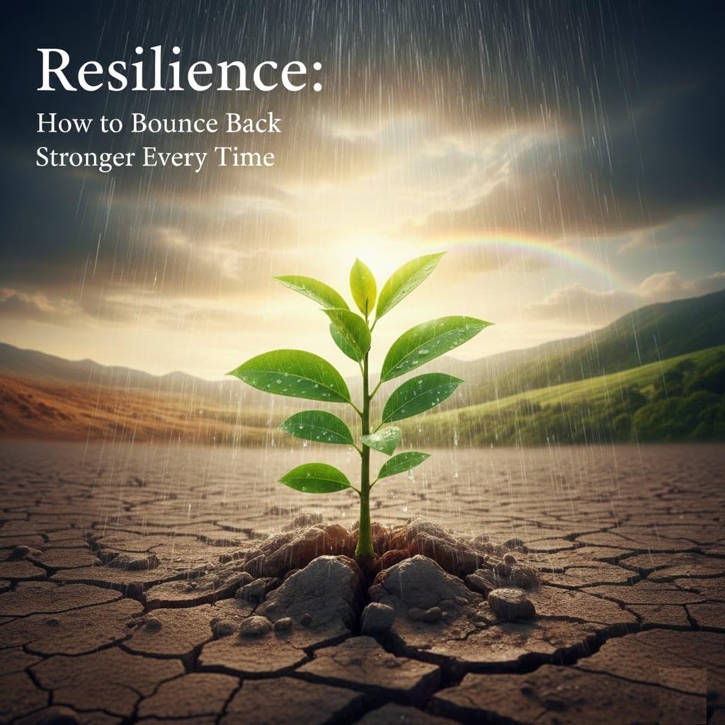 Resilience How to Bounce Back Stronger Every Time eBook