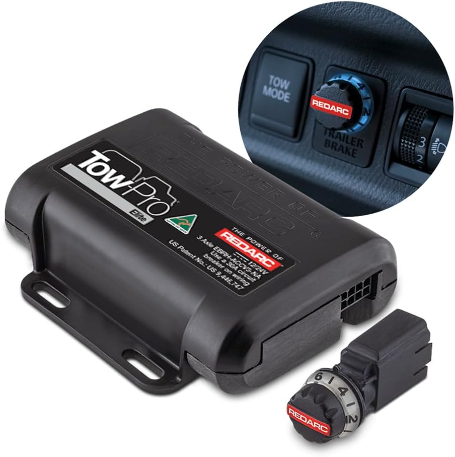 REDARC EBRH-ACCV3 Tow-Pro Elite Electric Brake Controller