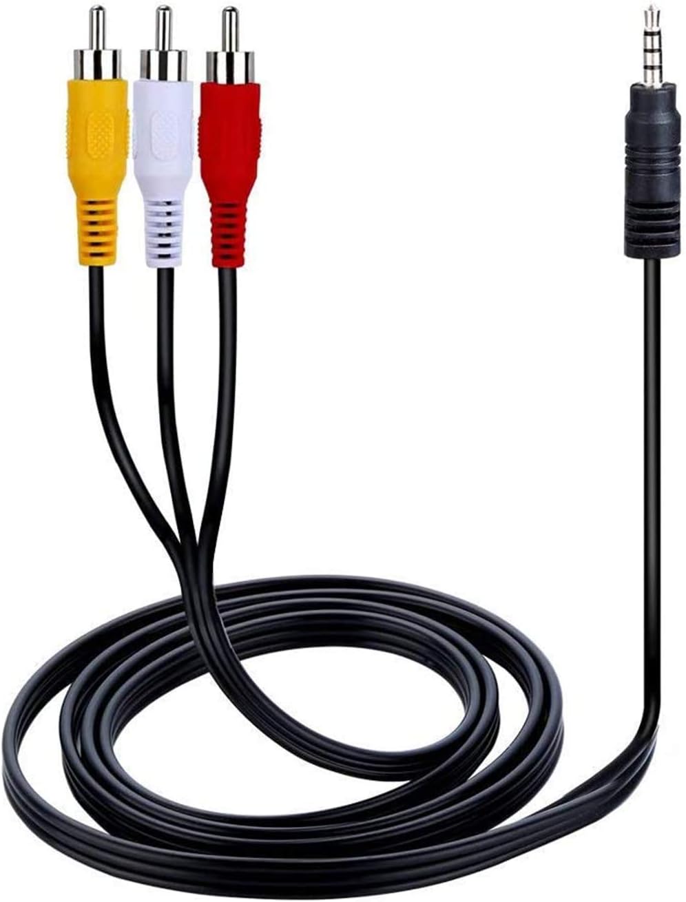 Replacement for Canon AVC-DC100, AVC-DC300, STV-250N, VC-100 TV Lead for Handycam/Camcorder - AV/AUDIO VIDEO Connecting Cable