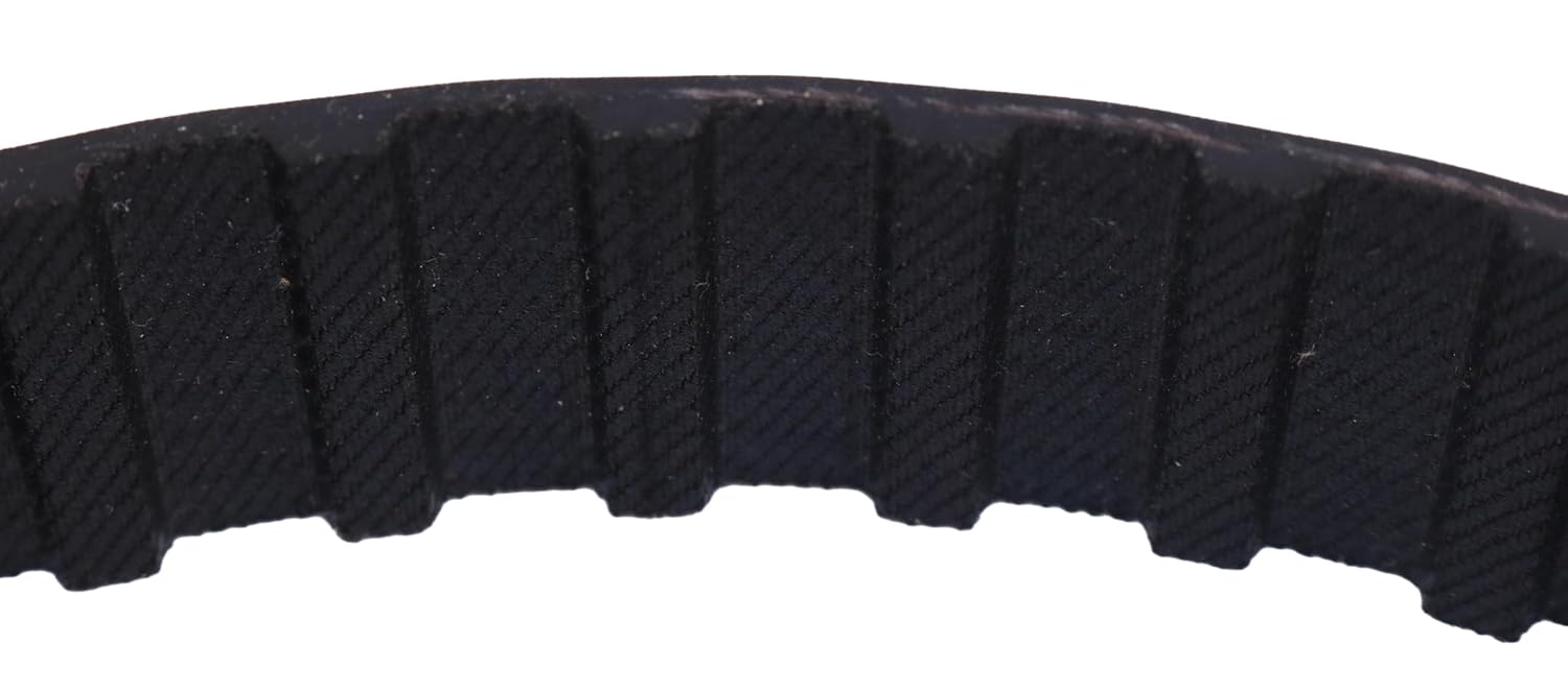 Set of 2 Drive Belt 1182120 Timing Belt 1182106 Compatible with 1 1/2 HP Bridgeport Milling Machine