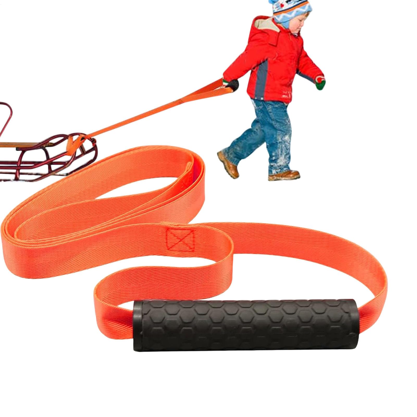 Cuerda para Arrastrar Ciervos, Cuerda para Caza, Herramienta Plegable Multiusos para Campo, Equipaje Pesado, de Elevación y Caza