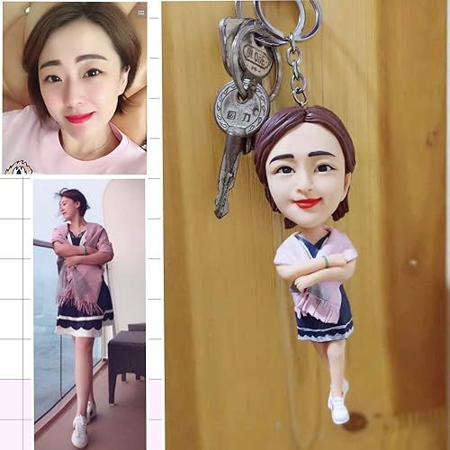 Miniatura 81 de Figuras personalizadas de golfista Bobblehead, regalo para hombre, regalos personalizados para el día de San Valentín de fotos Golfer