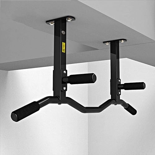 Vista 6 de OSCCAR Barra de dominadas, equipo de gimnasio en casa, viga de techo, equipo de fitness, fitness en casa, equipo de ejercicio para entrenamientos