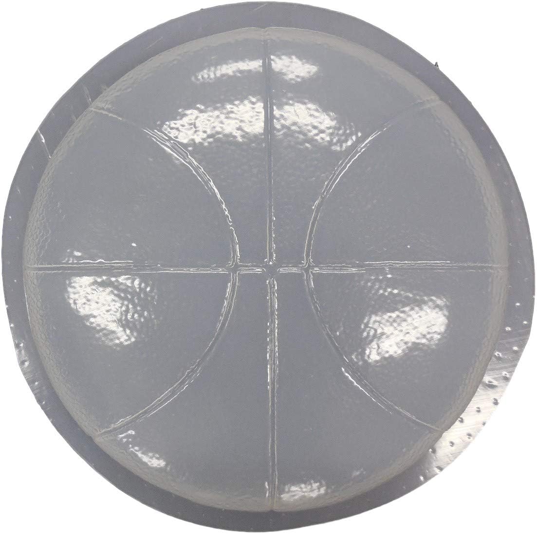 Basketball Plastic Craft Mold to use for Making Concrete Stepping Stones 1056