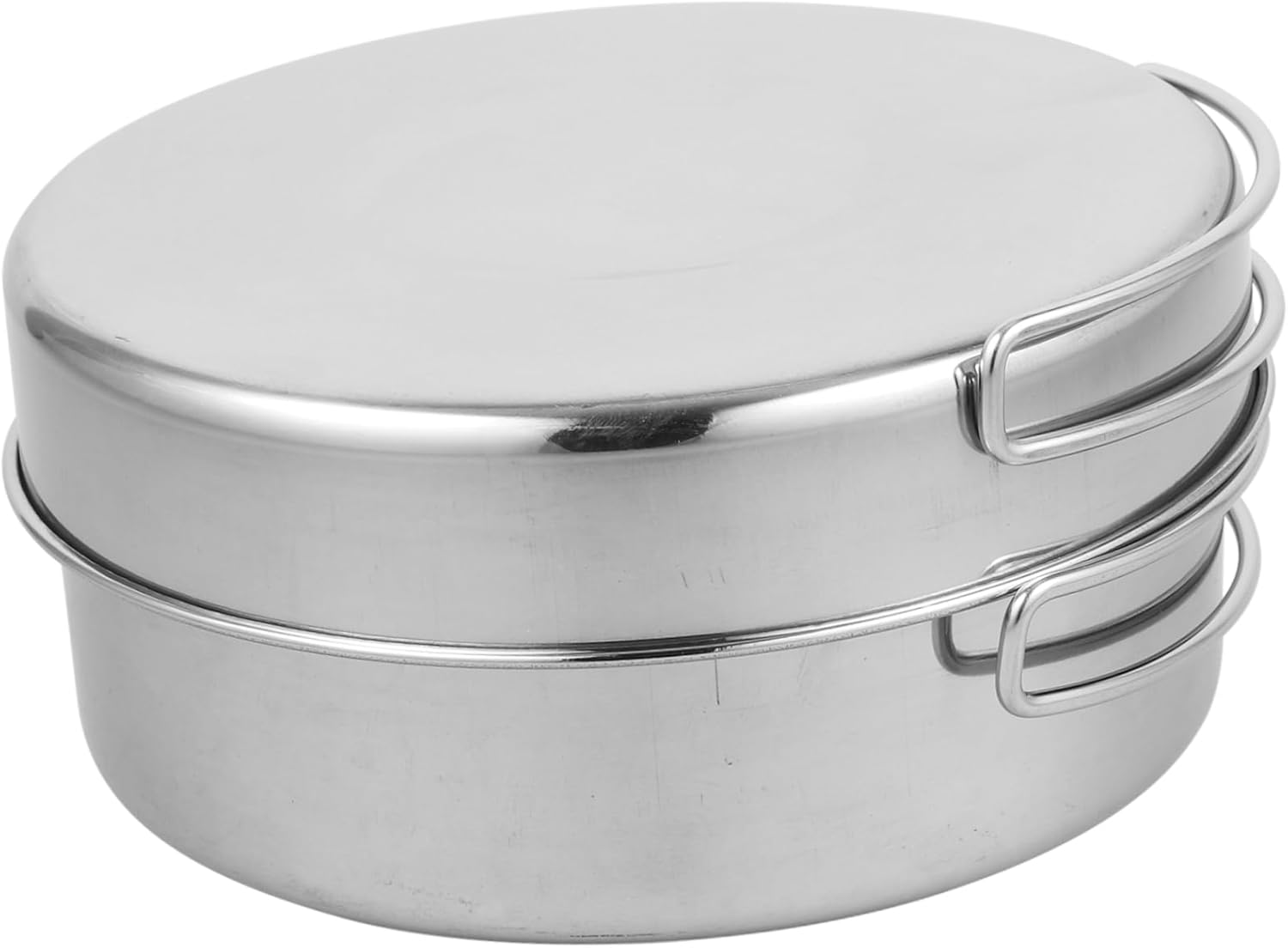 YARNOW Outdoor Camping Pot Deep Frying Pan Camping Cookware Serving Utensils Cutlery Camping Kettle Gears
