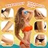 SUMAX Body Hair Removal Cream For Women and Men - Depilatory Cream for Pubic Hair Removal Cream for Underarm Arms Legs Bikini Hair Removal Cream