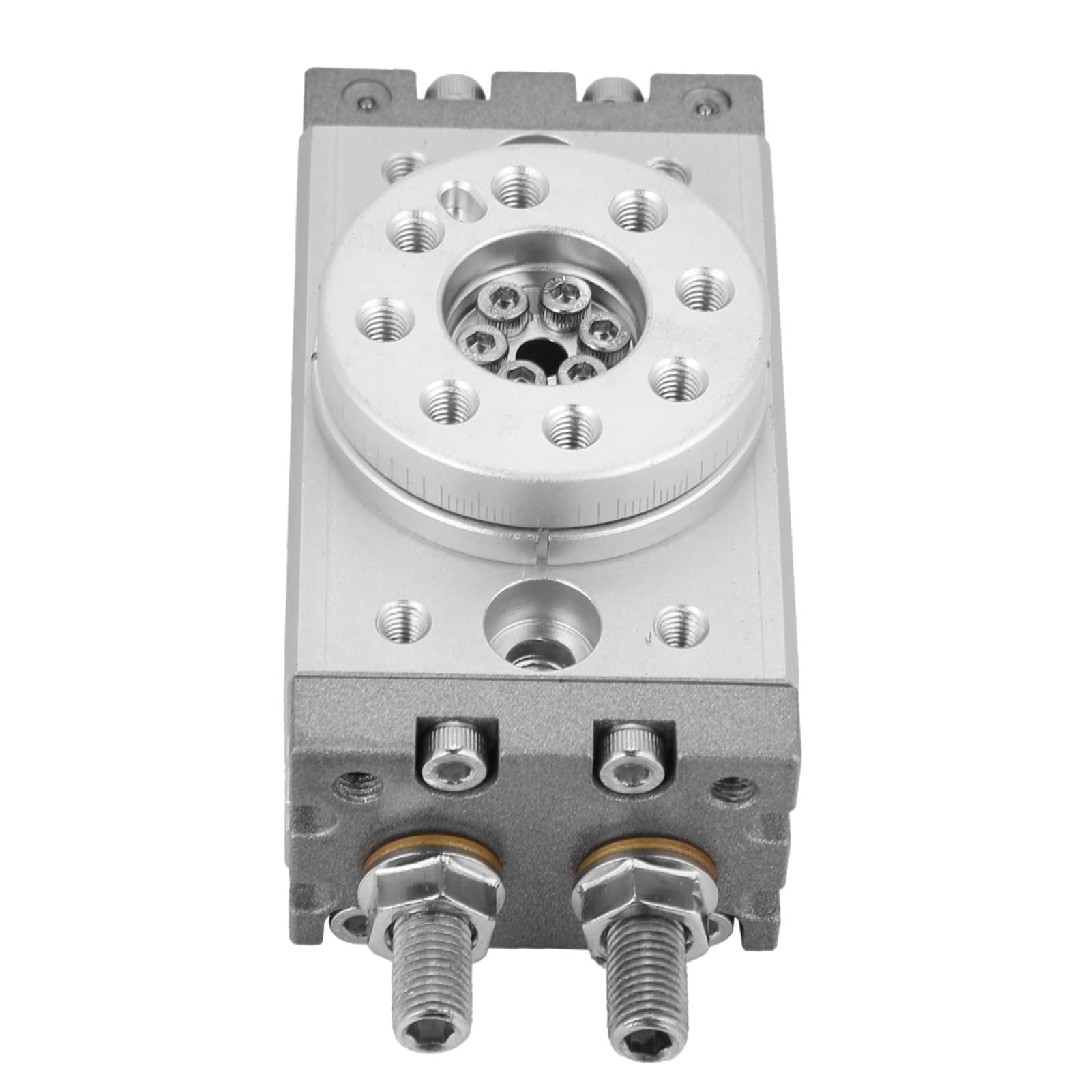 Cylindre Pneumatique Rotatif 180 Degrés Type 15 mm Rotation Précise pour Applications Industrielles 0 à 60 Degrés Celsius