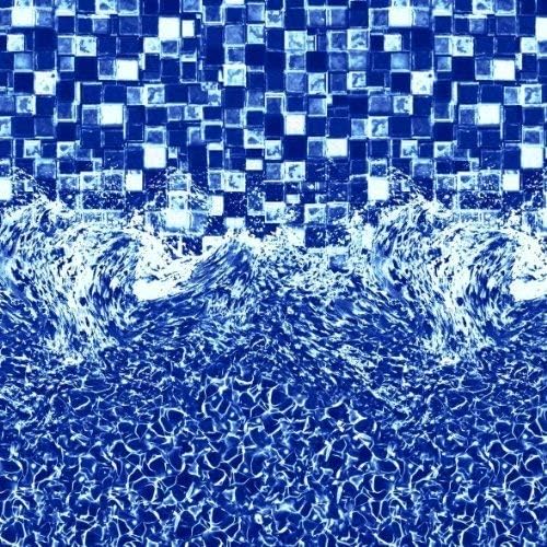 18X33 ft Oval Overlap, Above Ground Pool Liner, Glimmerglass, (18'x33' Oval)