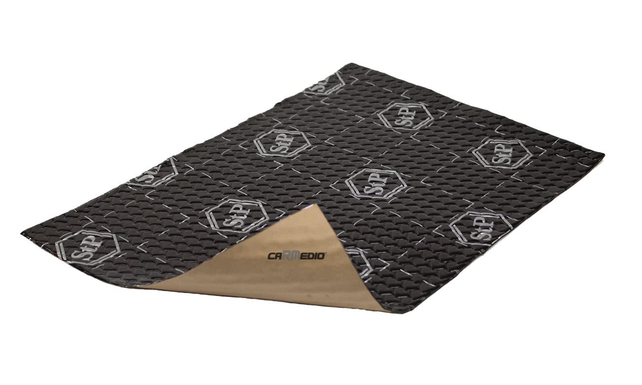 StP BLACK SILVER - 375x265x1,8mm SHOP PACK (8pcs) 73910125
