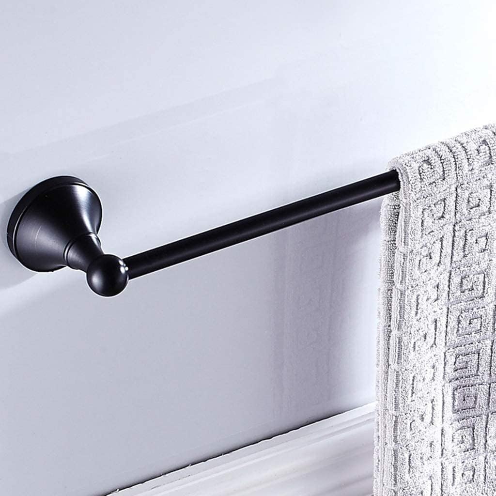 Towel Rails Retro Bars, Metal Single Shot Stands Bathroom Decoration Hardware Accessories Household Brass Rack Holder Racks