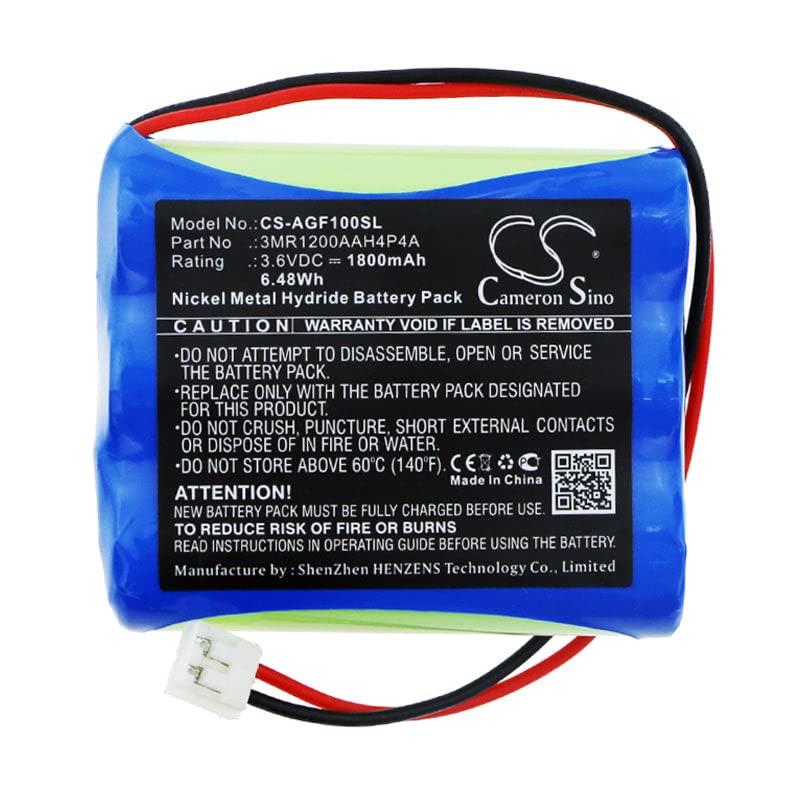 Batería VI VINTRONS para Algol HF100 miniatura 3