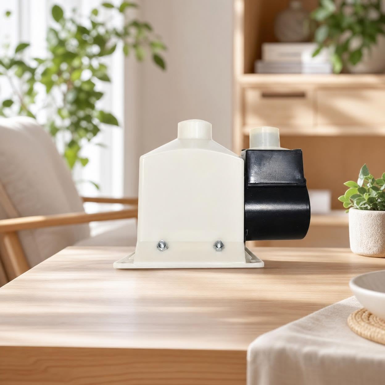 Mangeoire Automatique pour Poules et Volailles – Distributeur Graines Connecté WiFi, Agrainoir Intelligent Programmé