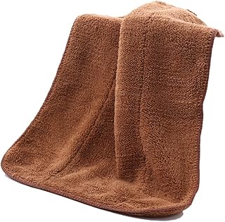 Totority Toalha De Microfibra Para Carro Toalha De Carro Toalhas Marrons Toalha De Microfibra Toalha Para Lavagem De Carro Toalhas De Secagem Para Lavagem De Carro Toalha De Secagem De