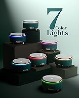 Vista 6 de Difusor de Aceite Esencial para el Hogar, Difusores para Aceites Esenciales de Habitación Grande, Difusor de Aromaterapia de 500ml, 7