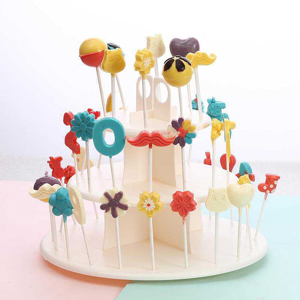 Kuchen für Backzubehör mit Silikonformen, Dekorationsstift, Cakepop-Stifte, Backen, kostengünstig und wiederverwendbar