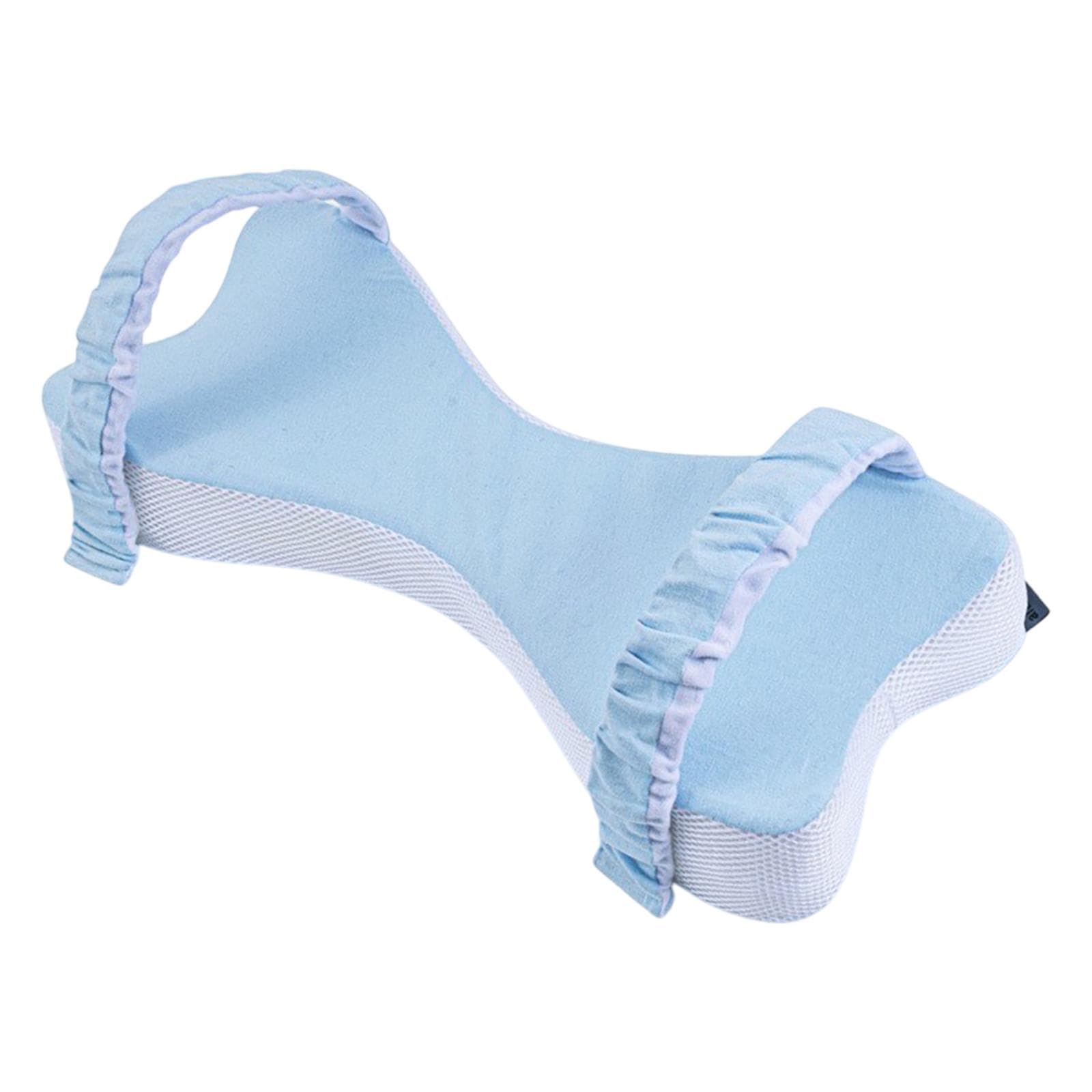 Oreiller du genou et coussin de support de jambe de sommeil léger