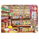 Educa - Tienda de Dulces Puzzle, 1000 Piezas, Multicolor, 1.000 (17104)