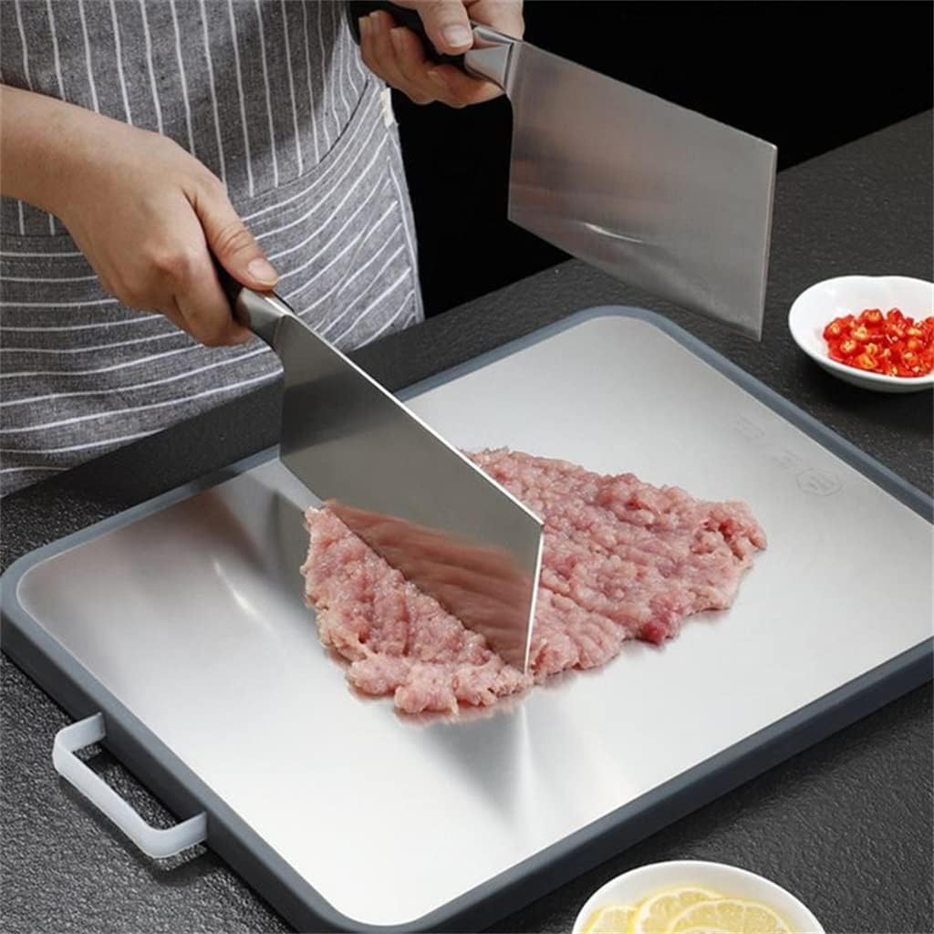 Chopping Boardhousehold Stainless Steel Cutting Board Fruit Meat Cutting Board Cutting Board