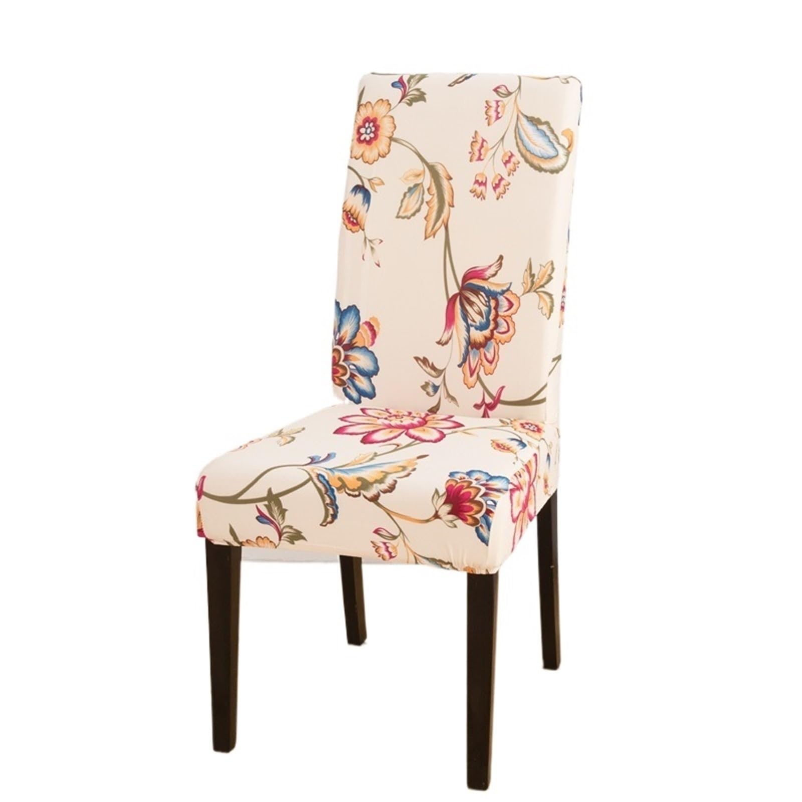 ITRHJTGP Chair Covers Stretch Dining Room Chair Cover Spandex Non-Slip Parsons Kitchen Removable To Clean Trim(J,6pcs chair cover)