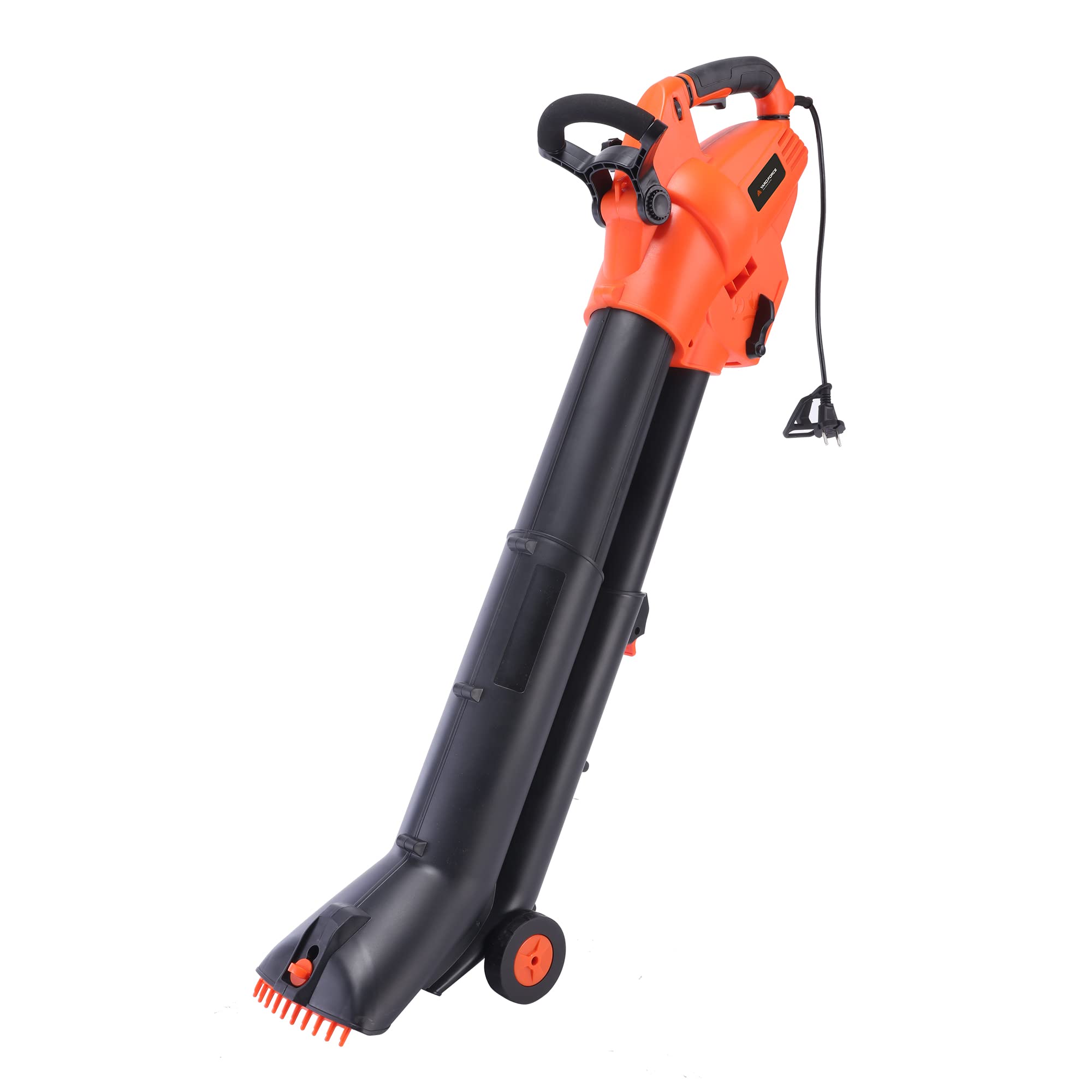 Yard Force3-in-1 Corded 3000W Blower Vac and Mulcher with 35L collection bag and 100-300 km/h air speed - EB U30