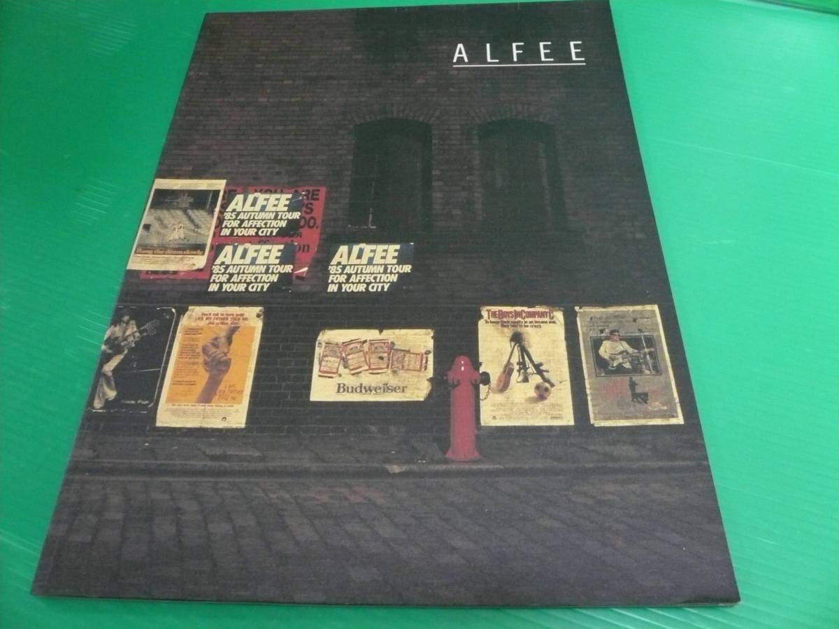 THE ALFEE ツアーパンフ全21冊（1990～2000） THE ALFEE ツアーパンフ全21冊（1990～2000）