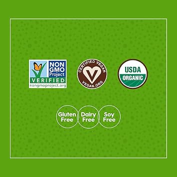 Organic Plant Protein Powder a Chocolate Peanut Butter a 2.84 lbs./30 Servings