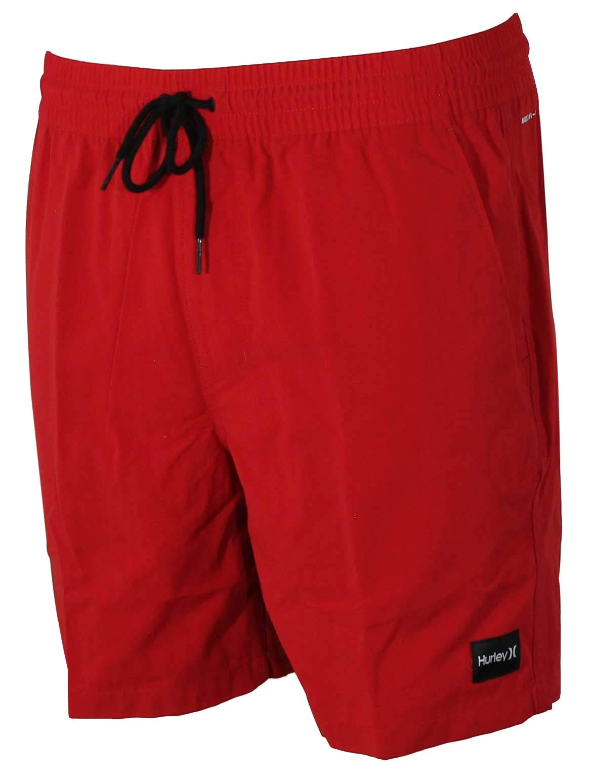 hurley Dri-Fit Convoy Volley Shorts - Gym Red-picture-13