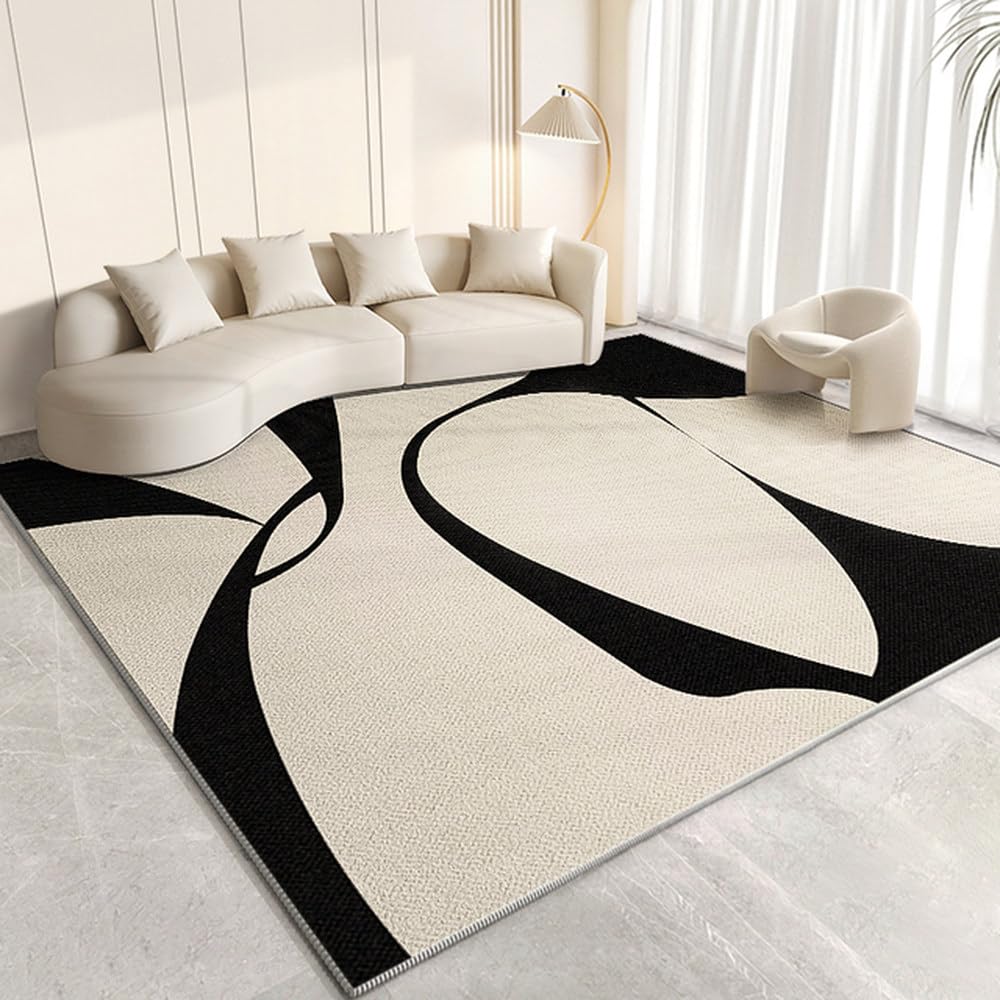 Tapis de salon moderne 80x160 cm pour canapé et chambre MT79 QD