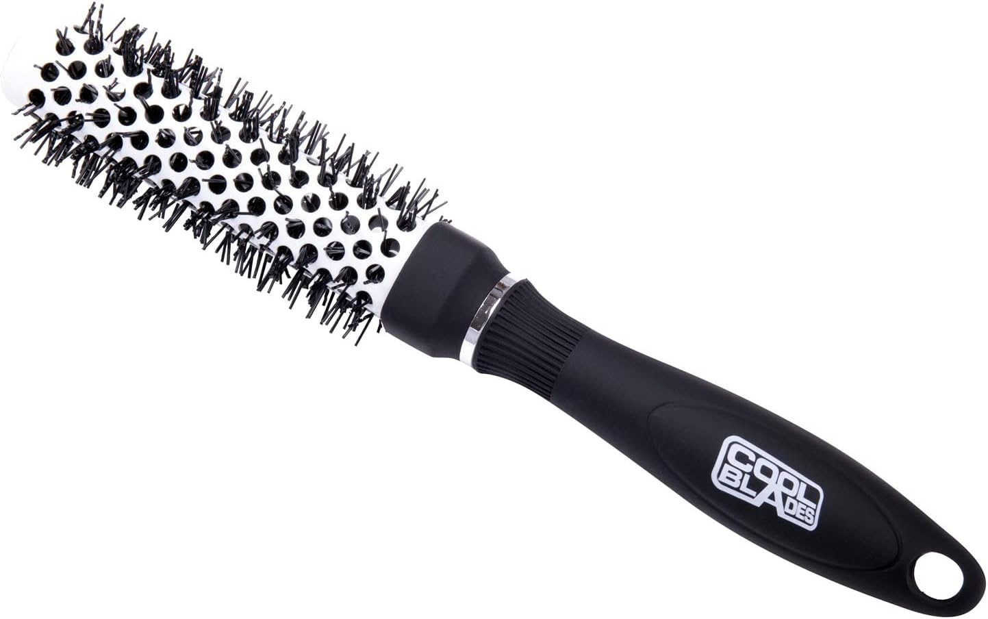 Professional Hairdressers Ceramic Radial Brush Styling Brush for Blow