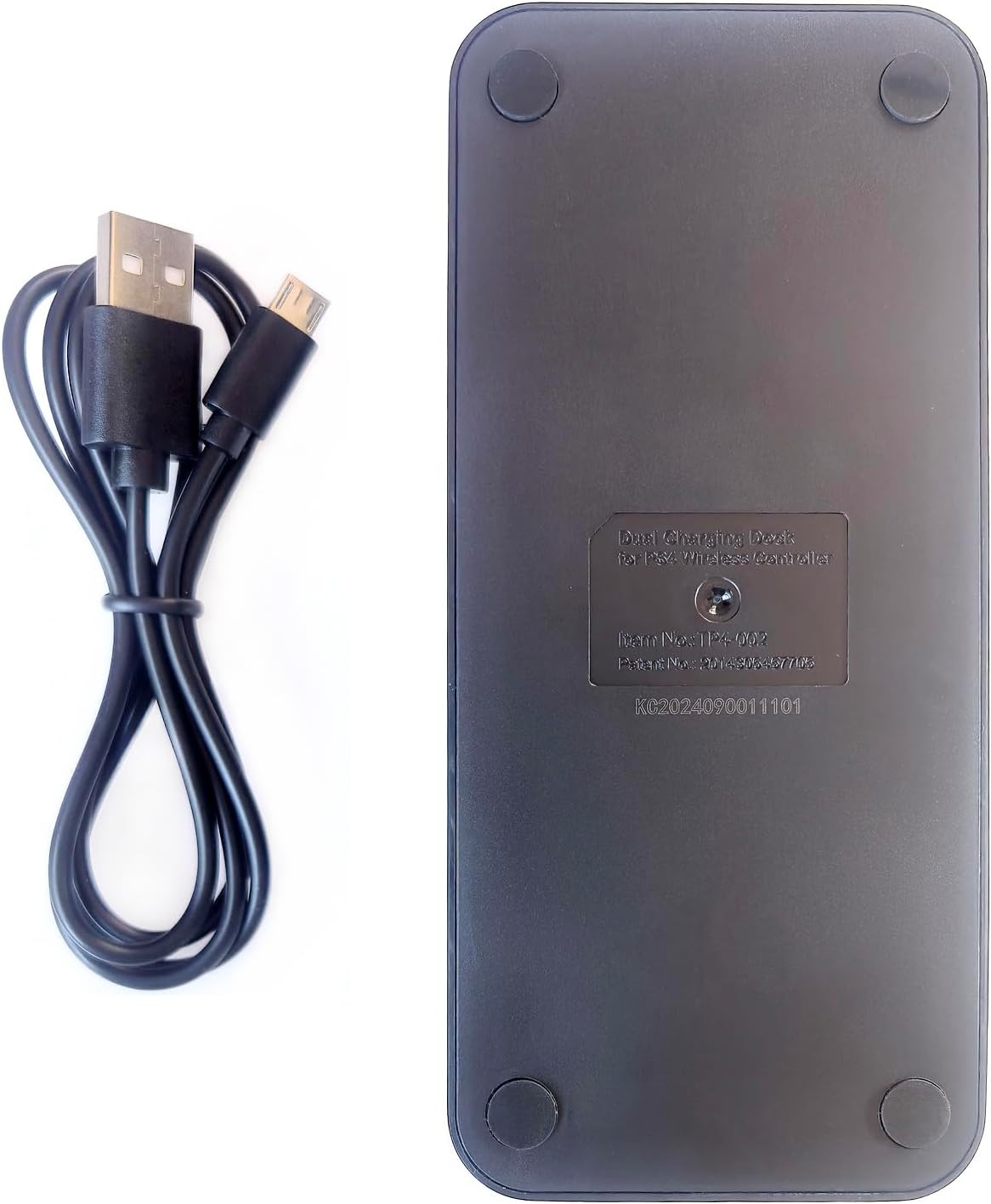 PS4 Controller Dual Charging Dock Station with USB Charging Cable Compatible/Replacemen for PlayStation 4 PS4/PS4 Slim/PS4 Pro Charger - Image 4