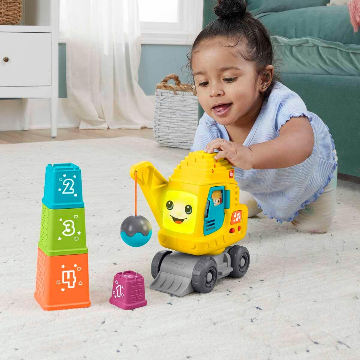 Fisher Price HWY62 - Giocattolo multicolore