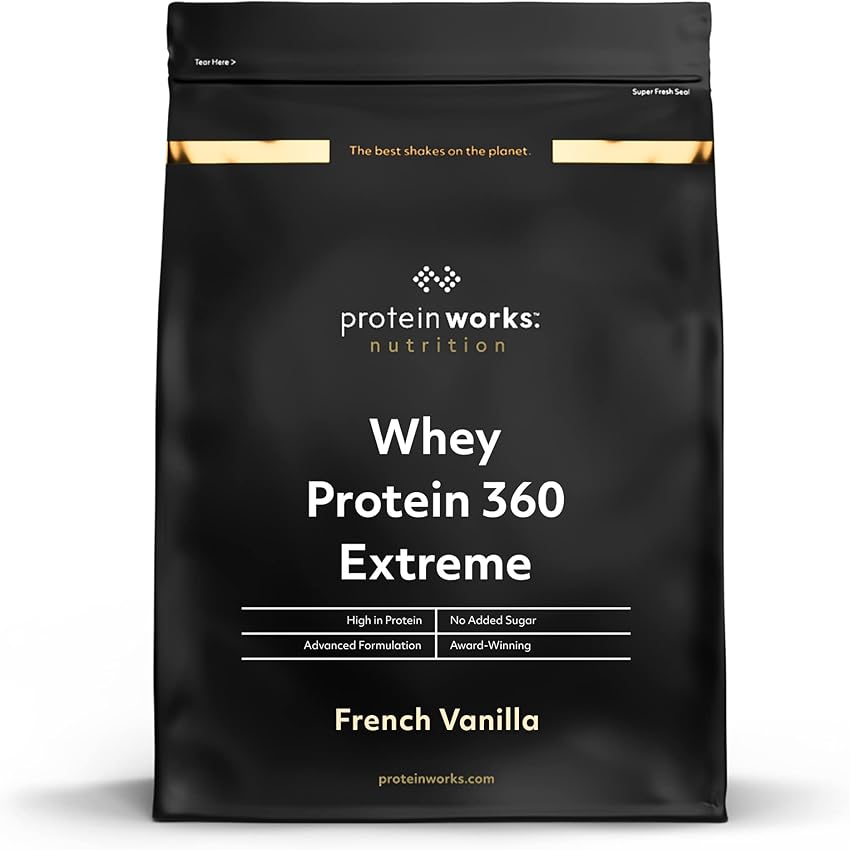 Imagen de Protein Works Batido Whey 360 Extreme proteína 26g, 600g en OfertitasTOP