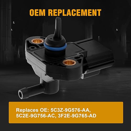 Miniatura 4 de ROADFAR Sensor de presión absoluta del colector se adapta a Ford para Lincoln para Mercury reemplaza 5C3Z-9G576-AA 5C2E-9G756-AC 3F2E-9G765-AD