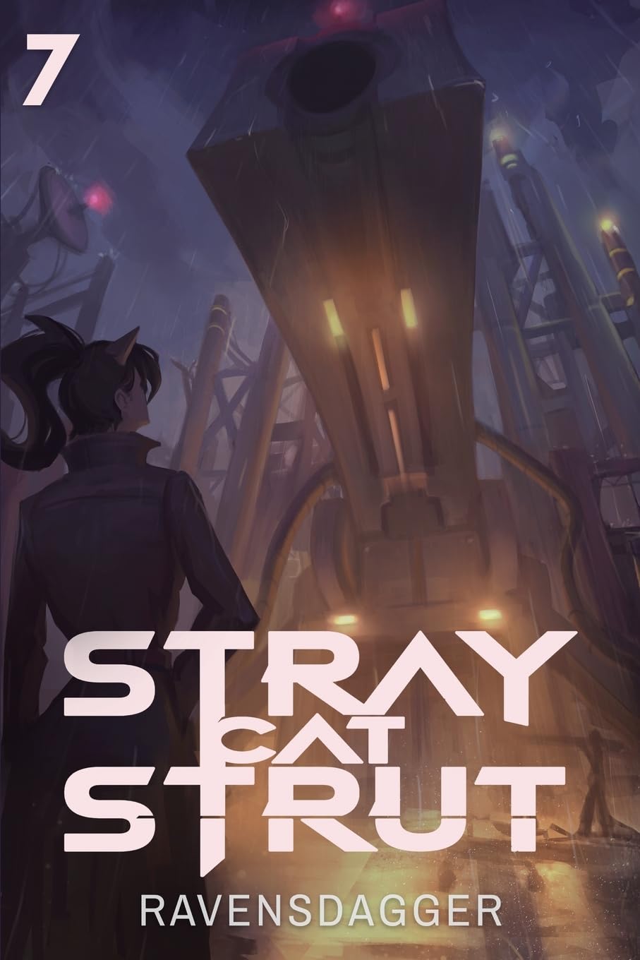 Stray Cat Strut 7: A Cyberpunk Litrpg
