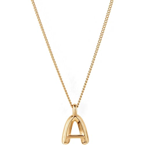 JENNY BIRD Monogram Pendant Necklace