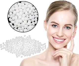 Multi-functional Temporary Tooth Repair Kit Moldable Thermal Fitting Beads for Snap On Instant and Confident Smile Denture Adhesive Fake Teeth Cosmetic Braces Veneer