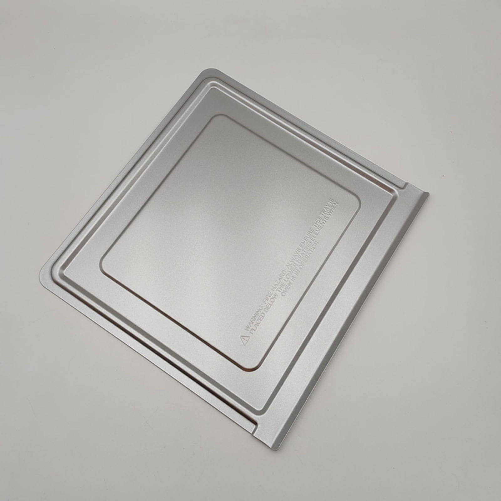 Juego de accesorios para freidora de aire de acero inoxidable incluye bandeja de goteo y rejilla adecuada para accesorios de electrodomésticos de cocina de reparación de hornos de la serie SP101
